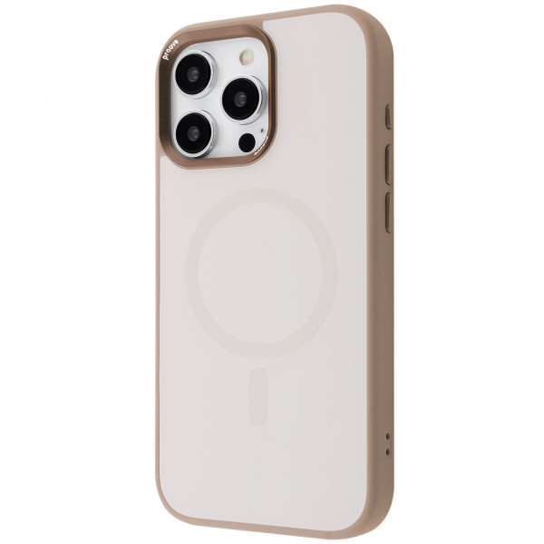  Чехол Proove Sapphire Case with Magnetic Ring для iPhone 16 Pro Max Desert Titanium (PCSAIP16PM33)