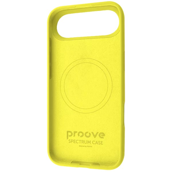  Чохол Proove Spectrum Case with Magnetic Ring iPhone 17 Air Sun Yellow (PCSPIP17AR40)