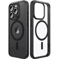 Чохол Rock для iPhone 16 Pro Max Guard Clear with Magnetic Black