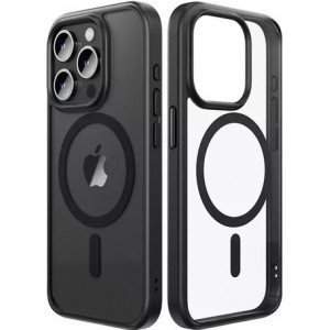 Чохол Rock для iPhone 16 Pro Max Guard Clear with Magnetic Black