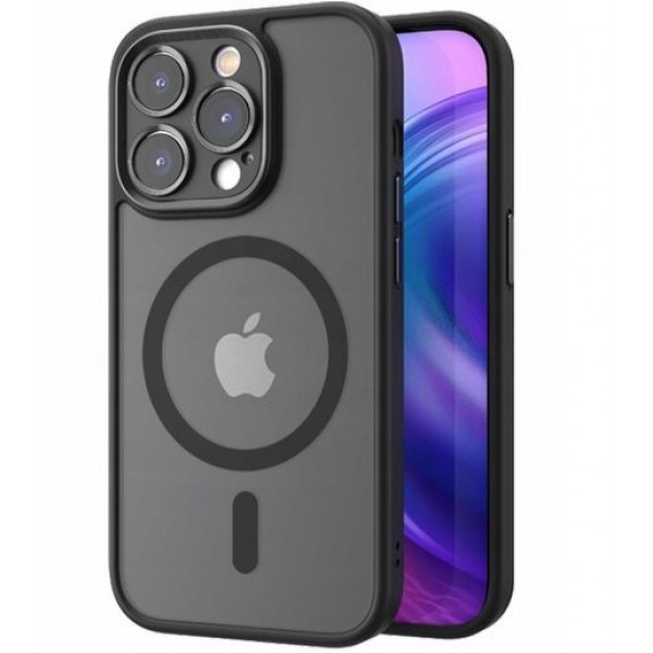  Чохол Rock для iPhone 16 Pro Max Guard Magnet Full Camera Black