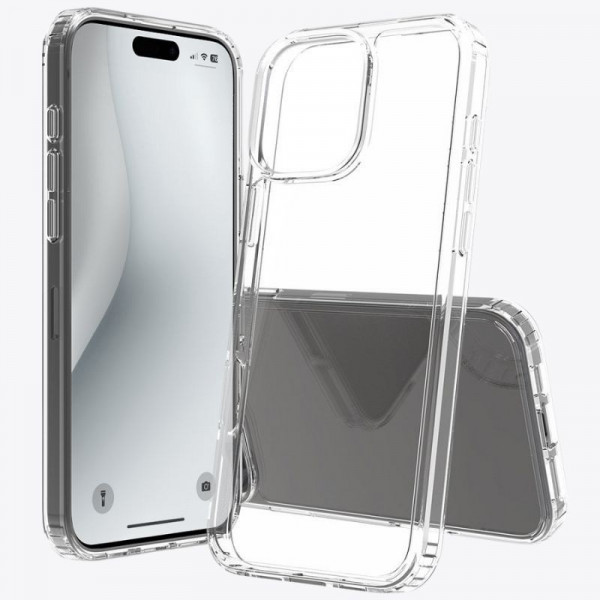  Чохол Rock для iPhone 16 Pro Max Transparent