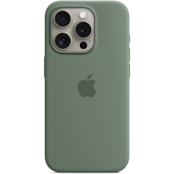  Чохол Silicone Case MagSafe amp; SplashScreen iPhone 15 Cypress