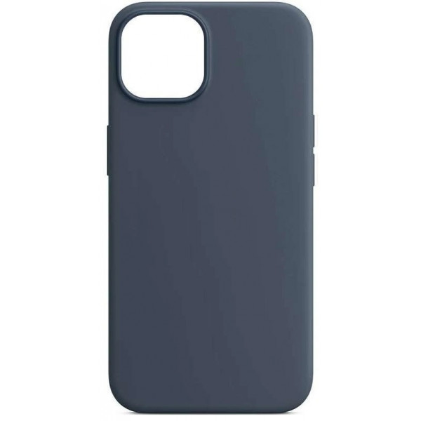  Чохол Silicone Case MagSafe Без Анімації iPhone 14 Storm Blue