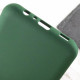  Чехол Silicone Cover Lakshmi Full Camera для Samsung Galaxy A07 Dark Green (AA)