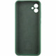  Чехол Silicone Cover Lakshmi Full Camera для Samsung Galaxy A07 Dark Green (AA)