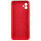  Чехол Silicone Cover Lakshmi Full Camera для Samsung Galaxy A07 Red (AA)