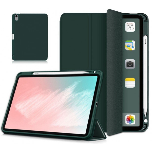  Чехол SmartCover для планшета Apple iPad 102 (2021) Dark Green