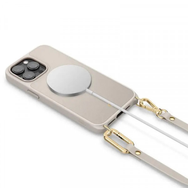  Чехол Spigen Cyrill Classic Charm для Apple iPhone 15 Pro Max with MagSafe Cream (ACS06637)