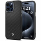  Чехол Spigen Enzo Aramid MagFit для iPhone 15 Pro Max Matte Black (ACS07044)