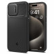  Чехол Spigen Optik Armor для iPhone 15 Pro Max with MagSafe Black (ACS06599)