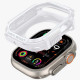  Чохол Spigen Rugged Armor для Apple Watch Ultra 2/1 49mm White (ACS07384)