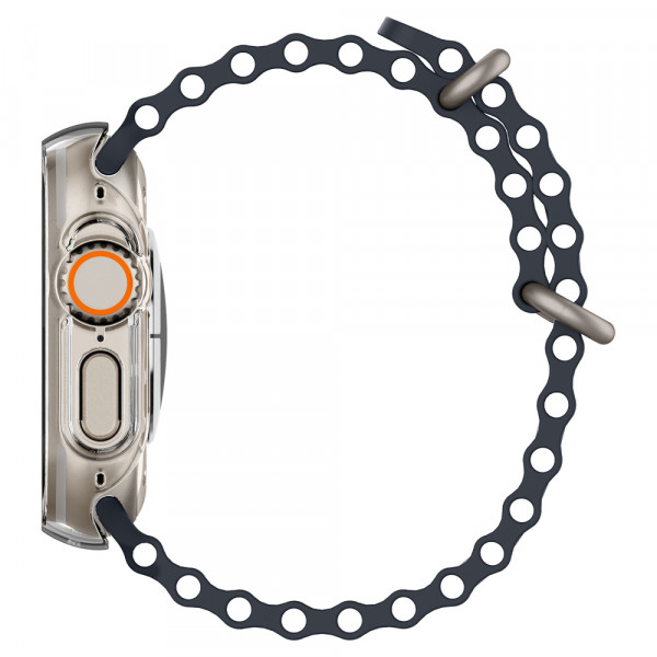  Чехол Spigen Thin Fit для Apple Watch Ultra 2/1 49mm Crystal Clear (ACS05917)