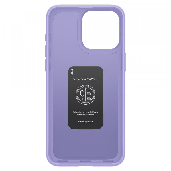  Чохол Spigen Thin Fit для Apple iPhone 15 Pro Max Iris Purple (ACS06549)