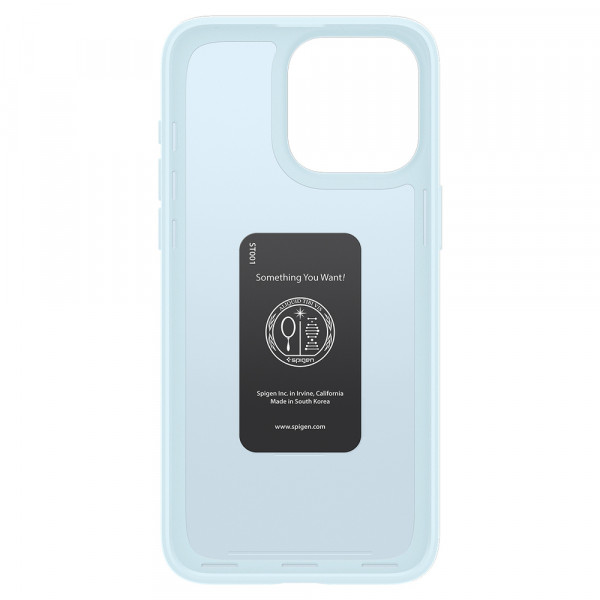  Чехол Spigen Thin Fit для Apple iPhone 15 Pro Max Mute Blue (ACS06550)