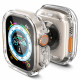  Чехол Spigen Ultra Hybrid для Apple Watch Ultra 49mm Crystal Cleare (ACS05459)