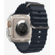  Чехол Spigen Ultra Hybrid для Apple Watch Ultra 49mm Crystal Cleare (ACS05459)