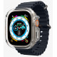 Чехол Spigen Ultra Hybrid для Apple Watch Ultra 49mm Crystal Cleare (ACS05459)