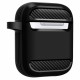  Чехол Spigen для AirPods 2/1 Rugged Matte Black (ASD01117)