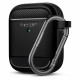  Чехол Spigen для AirPods 2/1 Rugged Matte Black (ASD01117)