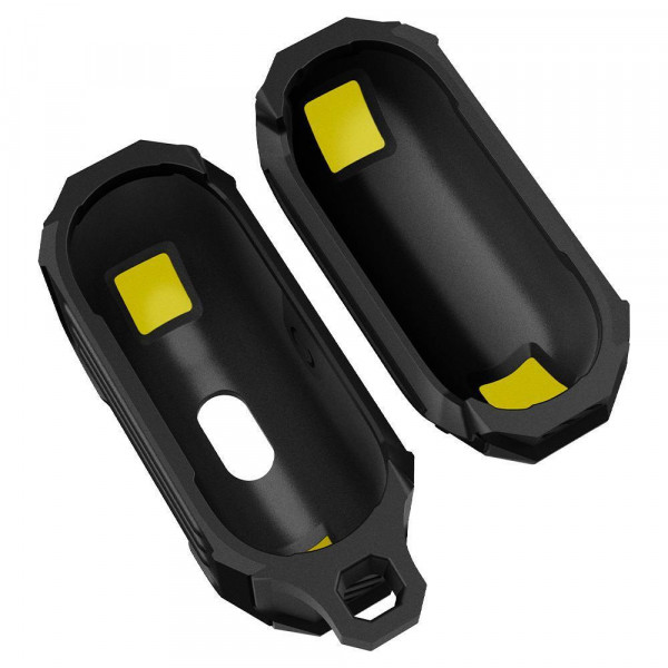  Чехол Spigen для AirPods 3 Tough Armor Black (ASD01987)