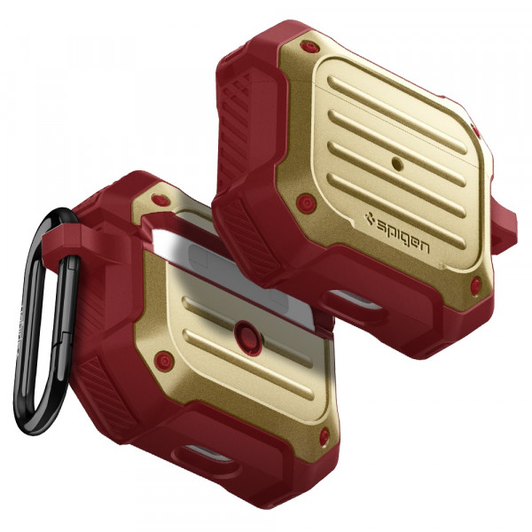  Чехол Spigen для AirPods 3 Tough Armor Metallic Gold (ASD02997)