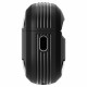  Чехол Spigen для AirPods Pro 2/1 Rugged Armor Black (ACS05482)