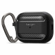  Чехол Spigen для AirPods Pro 2/1 Rugged Armor Black (ACS05482)