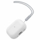 Чехол Spigen для AirPods Pro 2/1 Silicon Fit Strap White/Grey (ACS05811)
