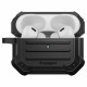  Чохол Spigen для AirPods Pro 2/1 Tough Armor with MagSafe Black (ACS05480)