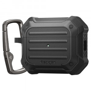  Чехол Spigen для AirPods Pro 2/1 Tough Armor with MagSafe Black (ACS05480)