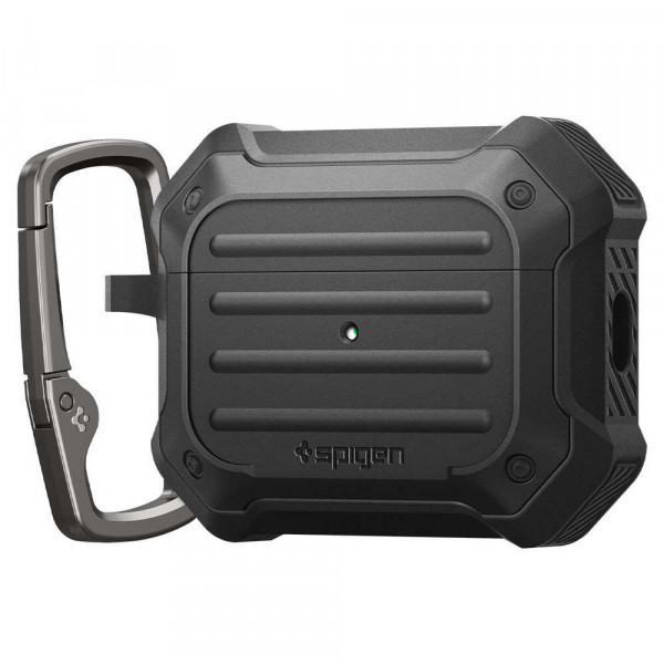  Чехол Spigen для AirPods Pro 2/1 Tough Armor with MagSafe Black (ACS05480)
