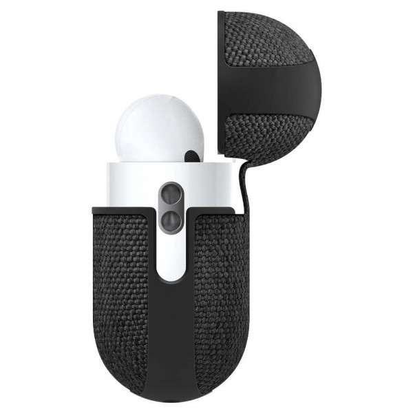  Чехол Spigen для AirPods Pro 2/1 Urban Fit Black (ACS05483)