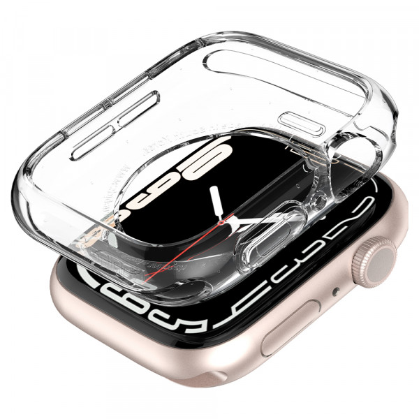  Чехол Spigen для Apple Watch 44/45mm Liquid Crystal (ACS04196)