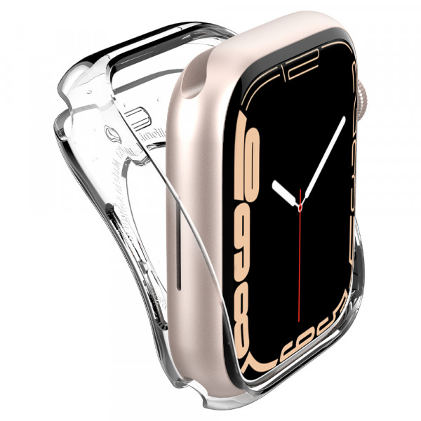  Чехол Spigen для Apple Watch 44/45mm Liquid Crystal (ACS04196)