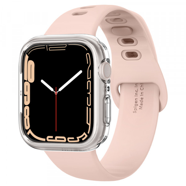 Чехол Spigen для Apple Watch 44/45mm Liquid Crystal (ACS04196)