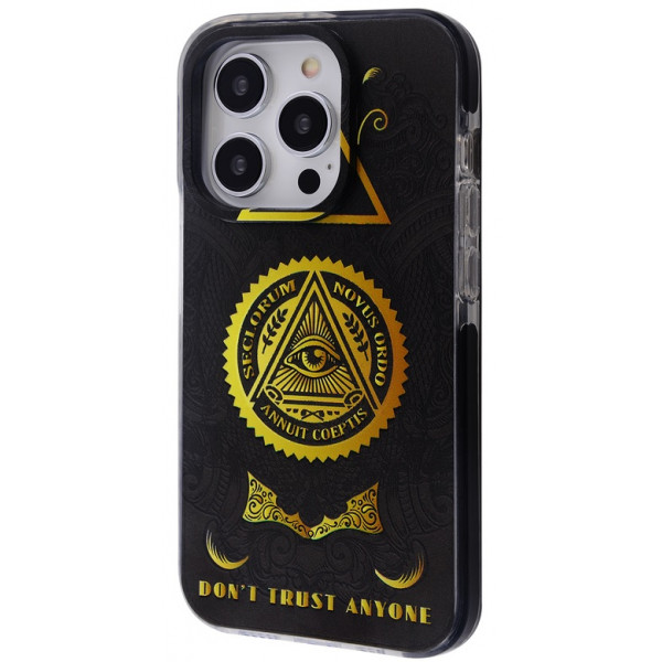  Чехол WAVE Billioner Nprint with Magsafe Conquer iPhone 14 Pro