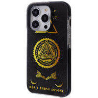 Чехол WAVE Billioner Nprint with Magsafe Conquer iPhone 14 Pro Max