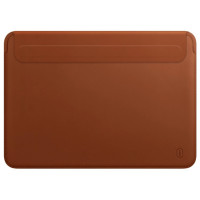 Чохол WIWU Skin Pro 2 Leather Sleeve для MacBook Pro 14.2 Brown