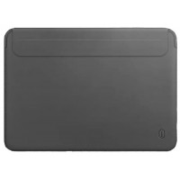 Чохол WIWU Skin Pro 2 Leather Sleeve для MacBook Pro 14.2 Grey