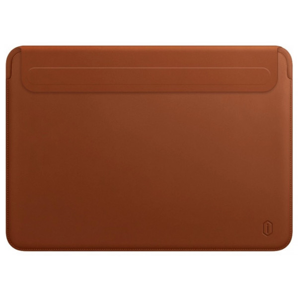  Чехол WIWU Skin Pro 2 Leather Sleeve for MacBook Pro 16 Brown