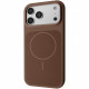  Чехол Wave Color Circle Case with Magnetic Ring iPhone 17 Pro Max/18 Pro Max Brown