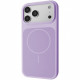  Чехол Wave Color Circle Case with Magnetic Ring iPhone 17 Pro Max/18 Pro Max Light Purple