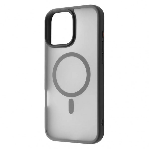  Чохол Wave Matte Insane Case with MagSafe для iPhone 15 Pro Max Gray