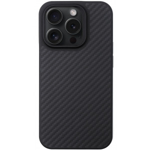  Чохол iLera Carbon Series Full Protection Case 10 IPhone 15 Plus