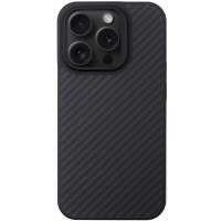 Чехол iLera Carbon Series Full Protection Case 1.0 IPhone 15 Pro