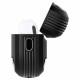  Чехол для AirPods Pro Spigen Rugged Armor Black (ASD00540)
