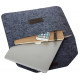  Чехол из войлока для MacBook Air/Pro 116 Dark Grey