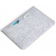  Чехол из войлока для MacBook Air/Pro 154 Silver