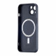  Чехол AG-Matte With MagSafe iPhone 12 Black